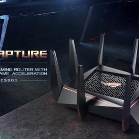 ASUS Republic of Gamers chính thức ra mắt bộ định tuyến Rapture GT-AC5300