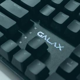 Galax HOF Gaming Keyboard - Gã "quý tộc đen"