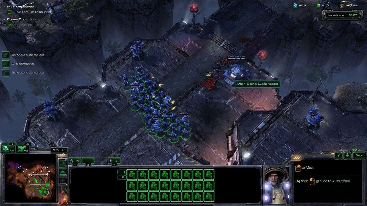 StarCraft II: Wings of Liberty - Đánh Giá Game
