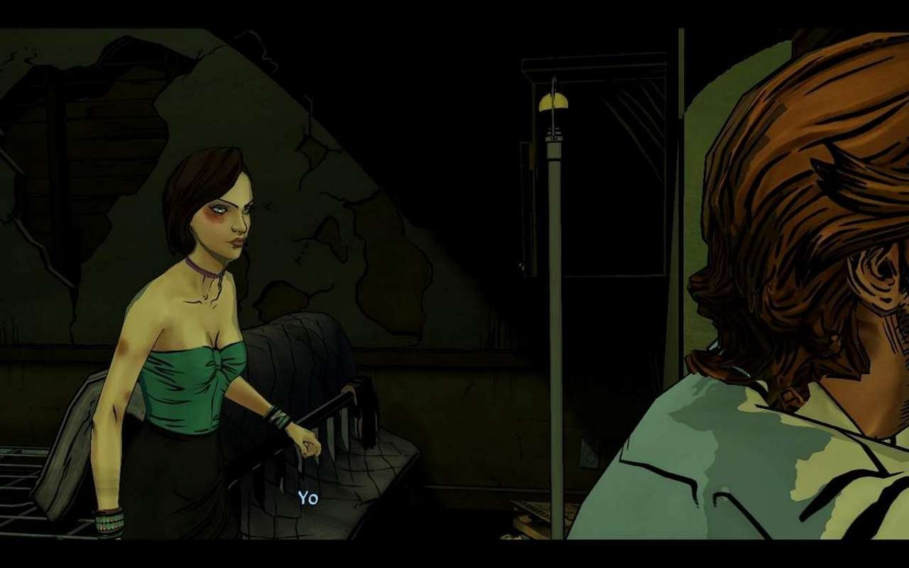 The Wolf Among Us-Episode 1: Faith