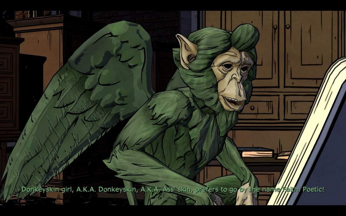 The Wolf Among Us-Episode 1: Faith