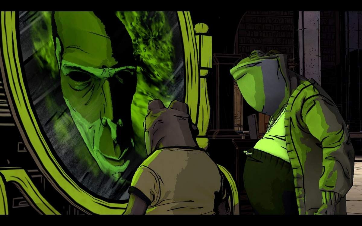 The Wolf Among Us - Ep.2: Smoke & Mirrors - Đánh Giá Game