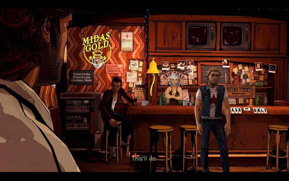 The Wolf Among Us - Ep.2: Smoke & - Đánh Giá Game