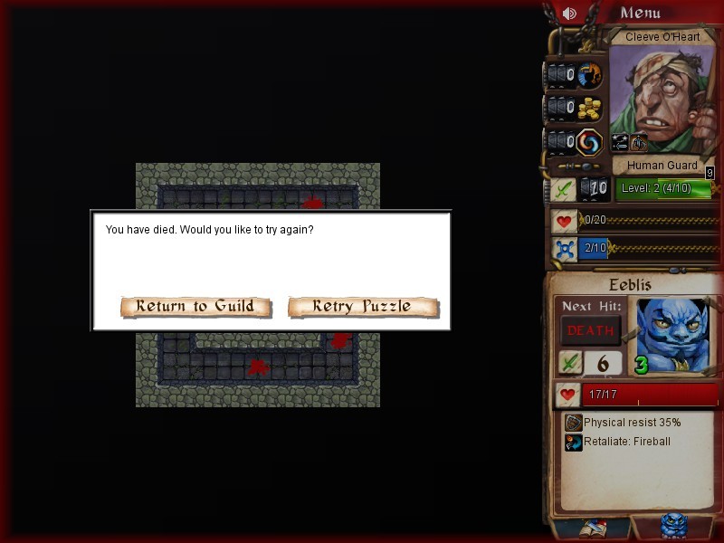 Desktop Dungeons