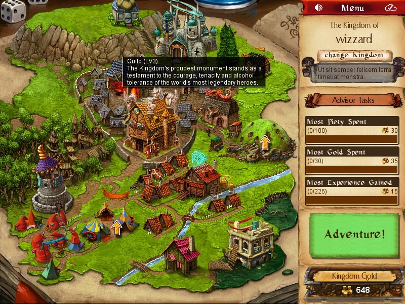 Desktop Dungeons