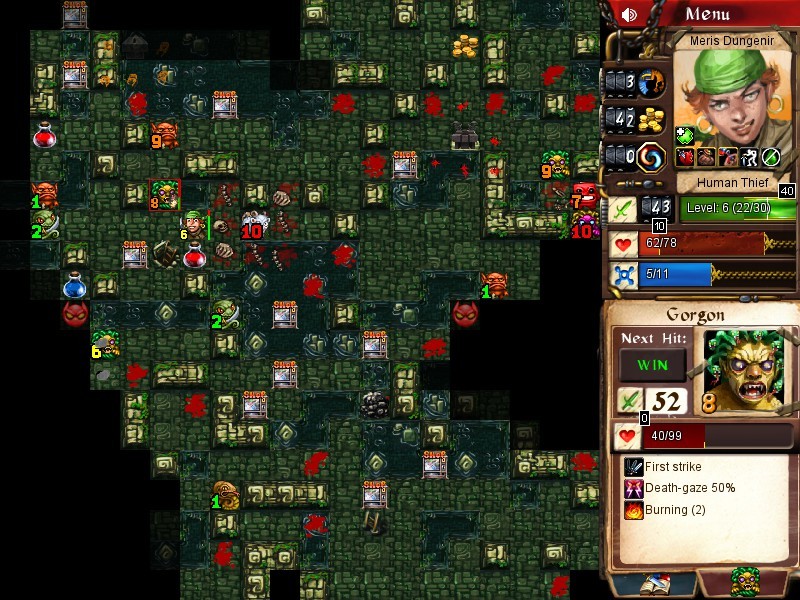 Desktop Dungeons - Đánh Giá Game