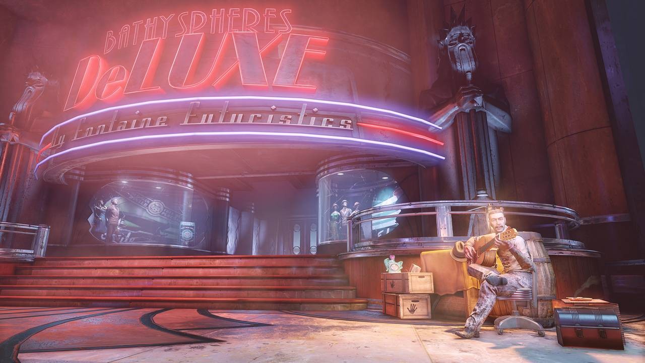 Burial At Sea