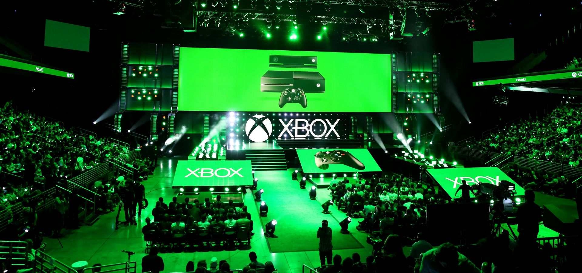 E3-2014: Họp báo Microsoft - Phô diễn "hàng khủng"!