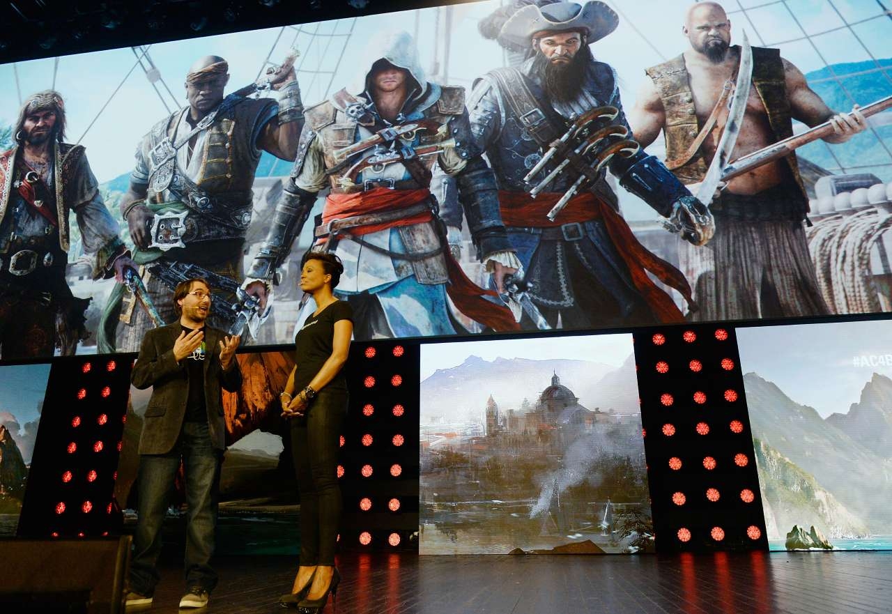 E3-2014: Họp báo Ubisoft - Những "món quà" bất ngờ!