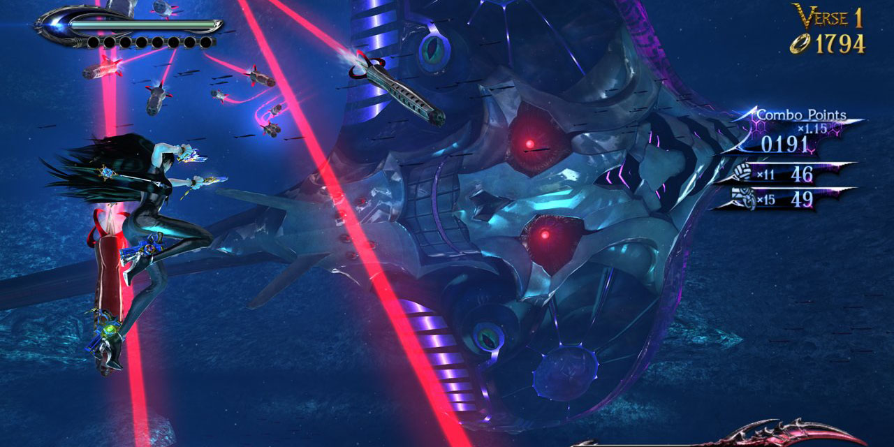 chơi thử Bayonetta 2