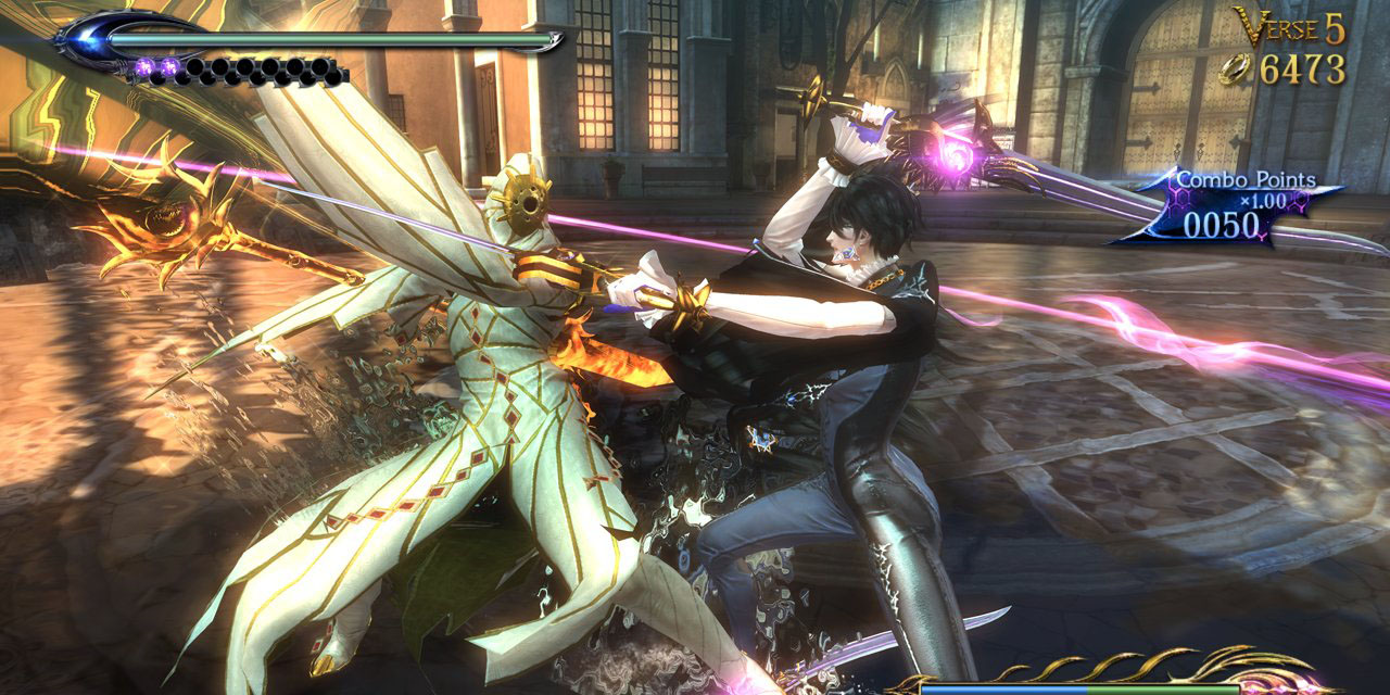 chơi thử Bayonetta 2