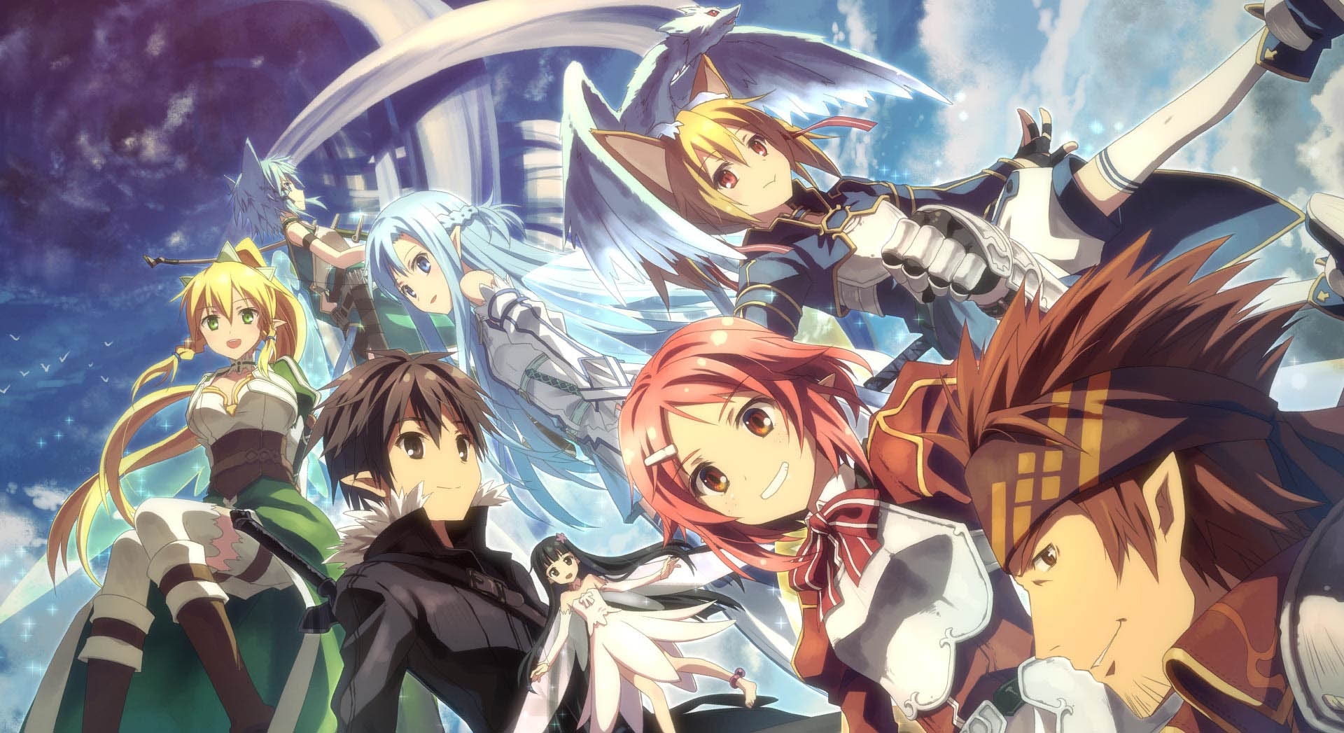 GameStart 2014: Vũ khúc thần tiên của "Sword Art Online: Lost Song"