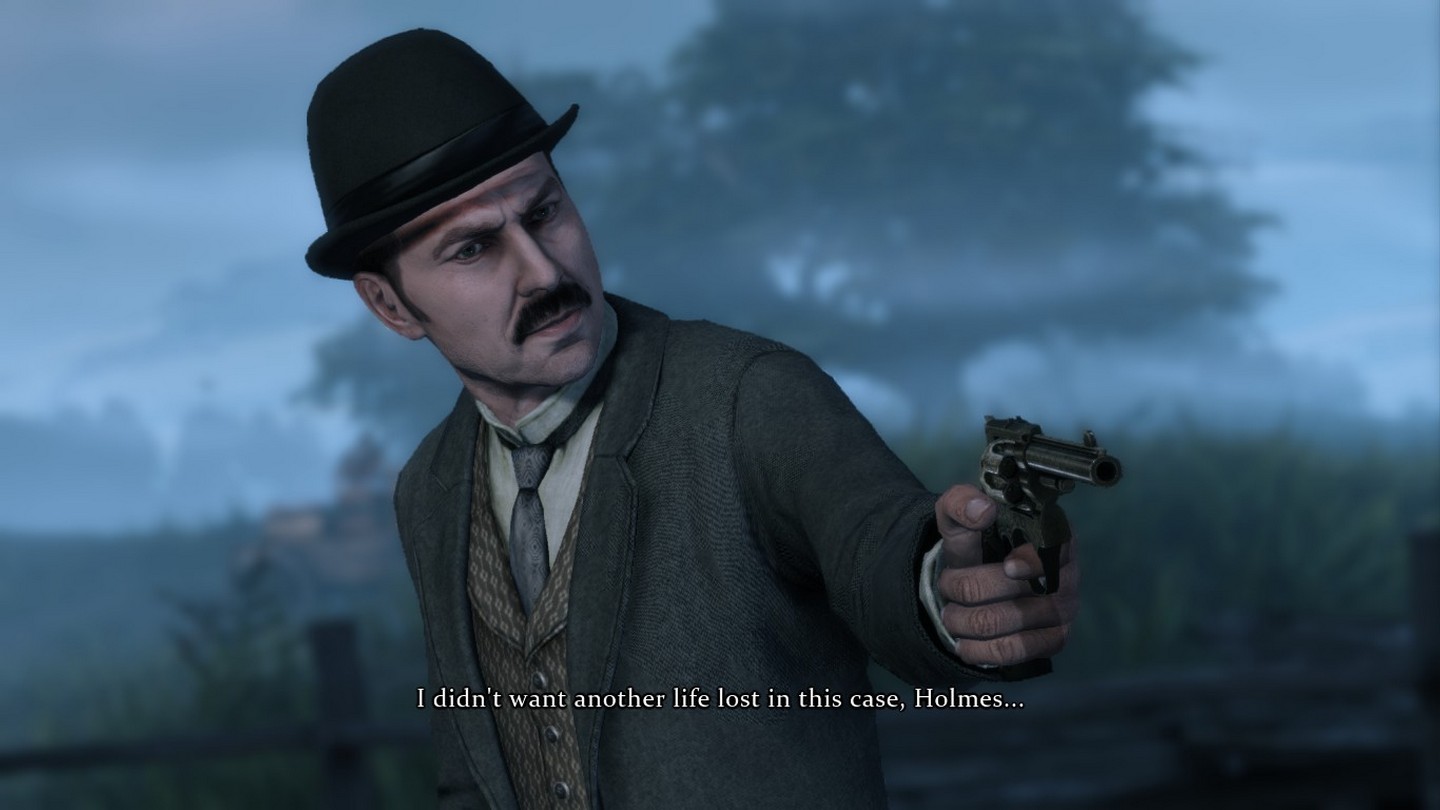 Sherlock Holmes: Crimes & Punishments