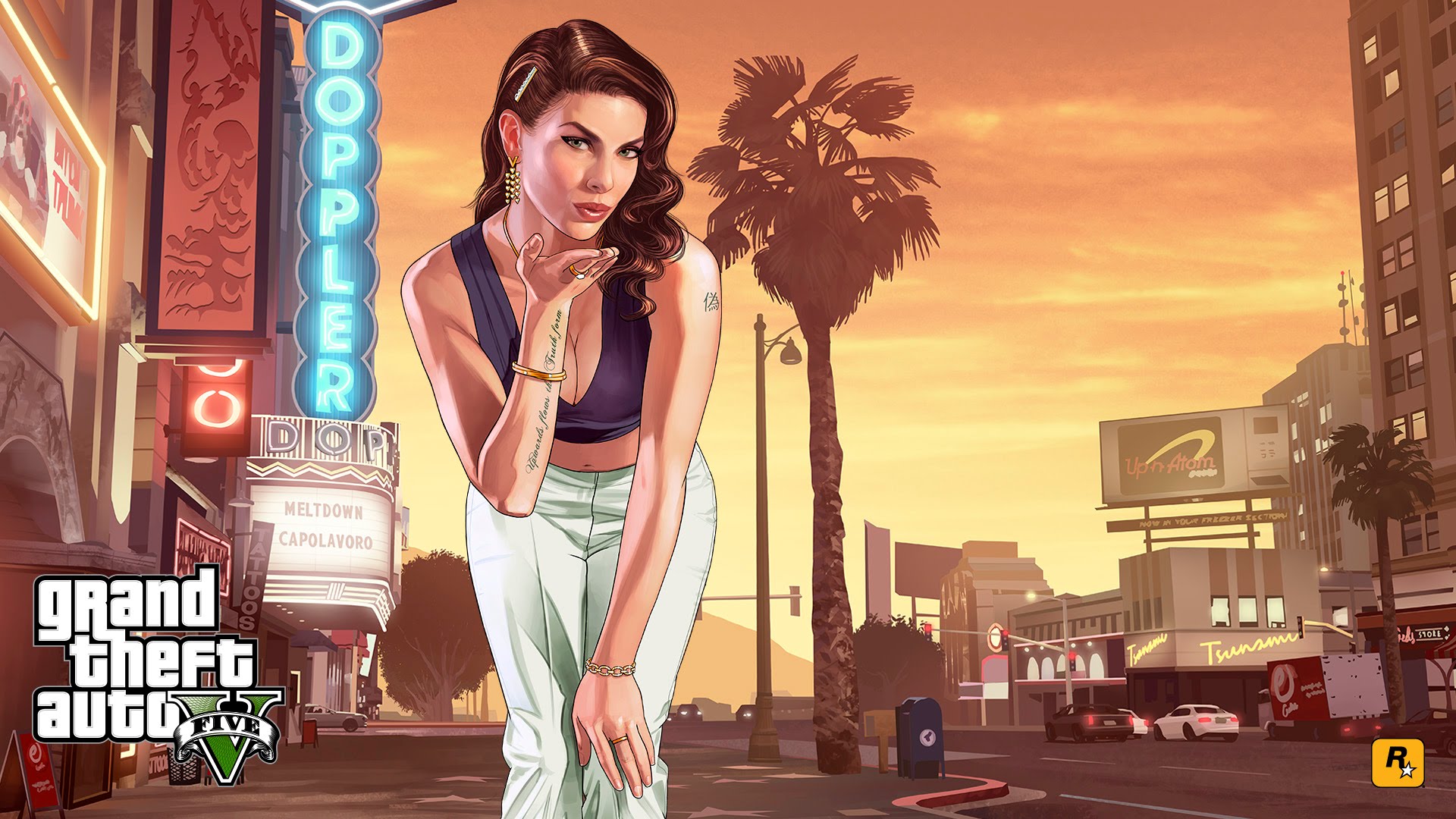 Grand Theft Auto V