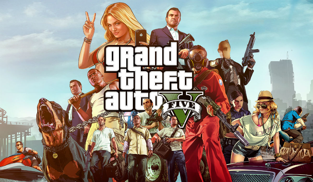 Grand Theft Auto V