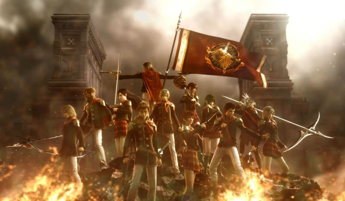 Final Fantasy Type-0 HD