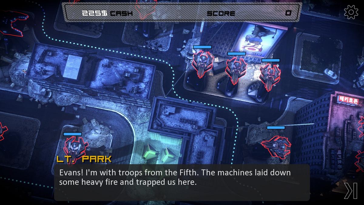 Anomaly: Korea
