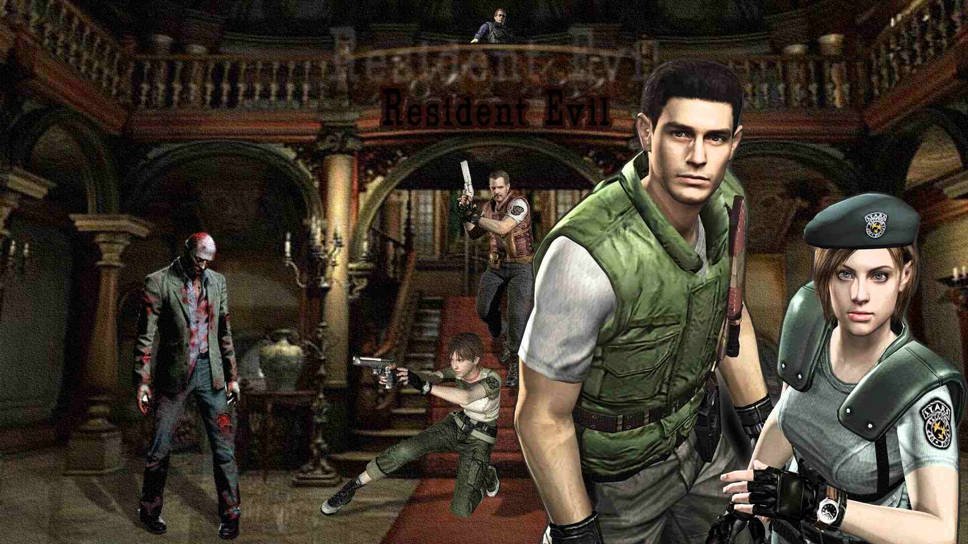 Resident Evil HD