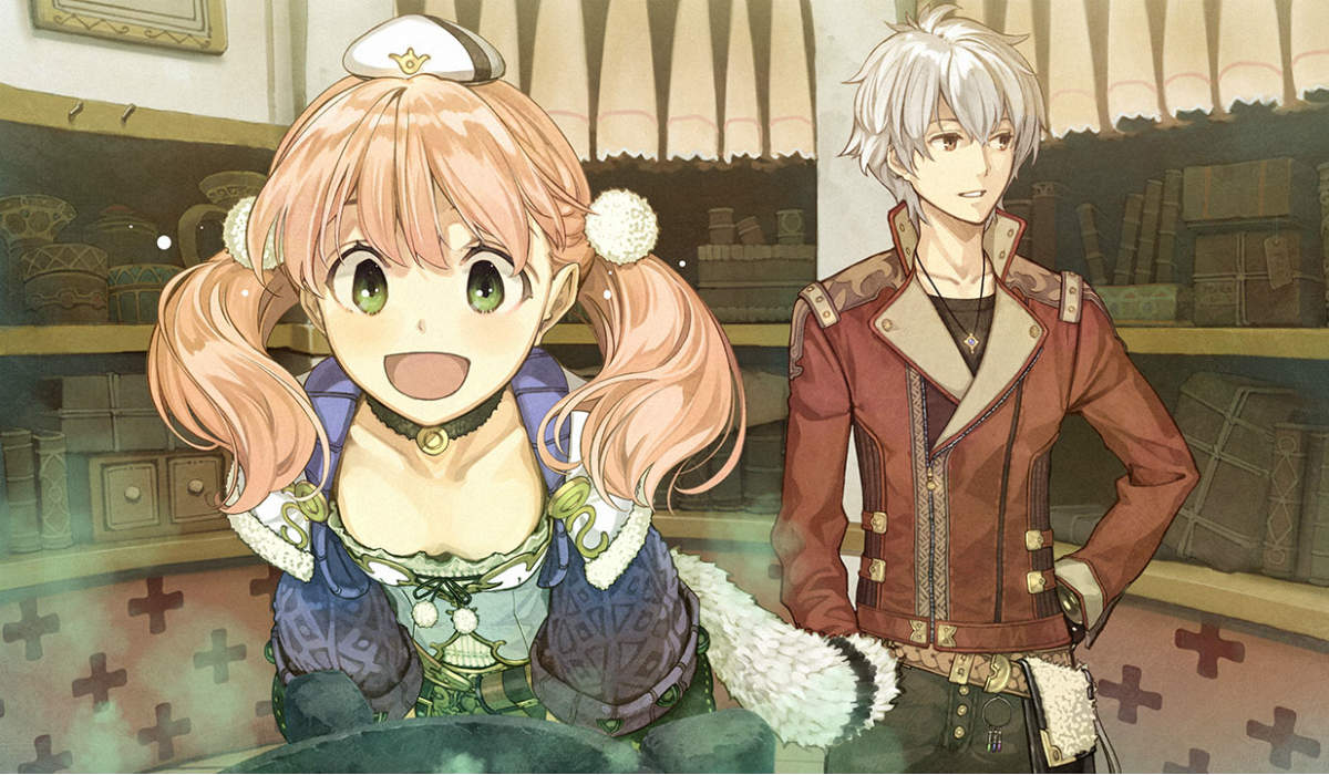 Atelier Escha & Logy Plus