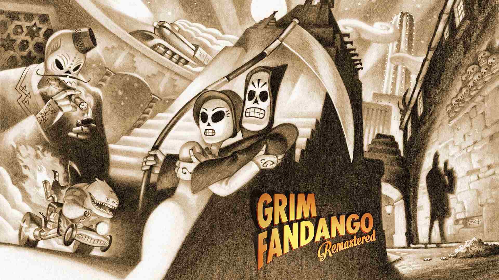 Grim Fandango Remastered