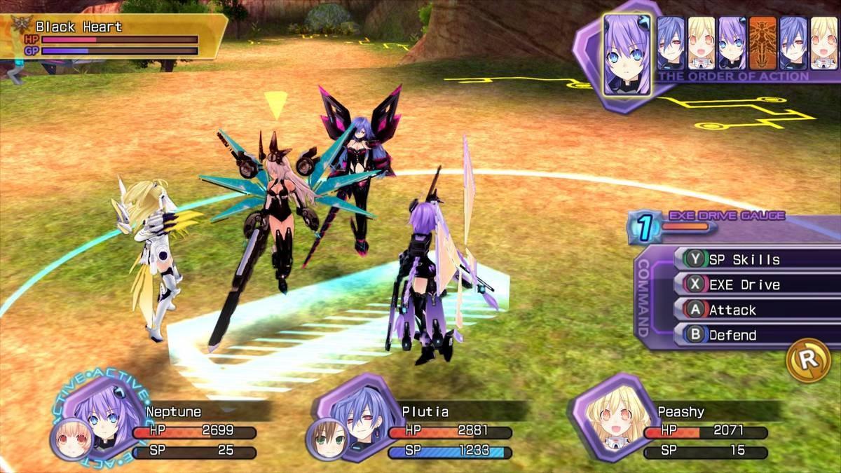 Hyperdimension Neptunia Re;Birth1 – Đánh Giá Game