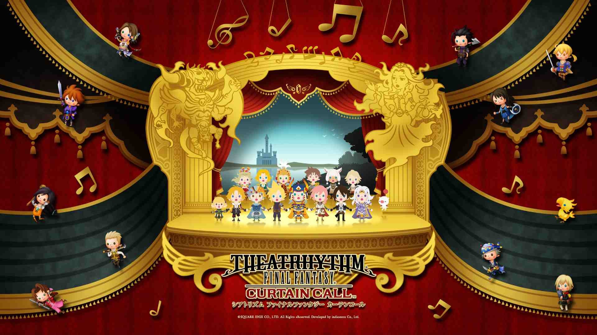 Theatrhythm Final Fantasy Curtain Call