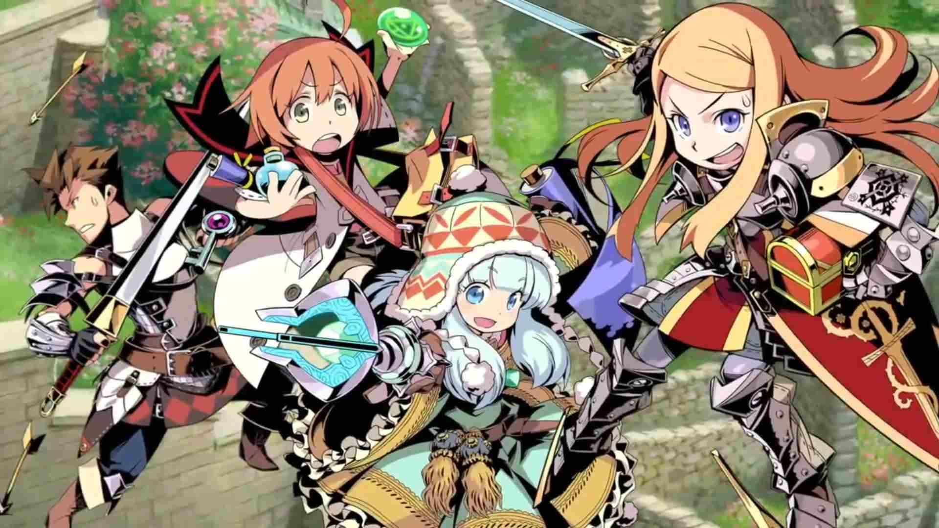 Etrian Mystery Dungeon