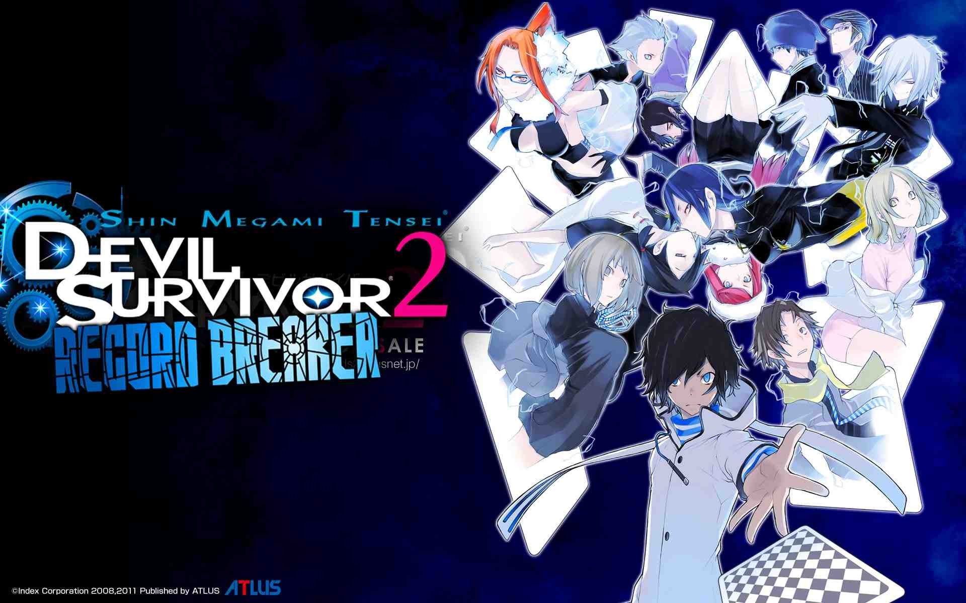 Shin Megami Tensei Devil Survivor 2: Record Breaker