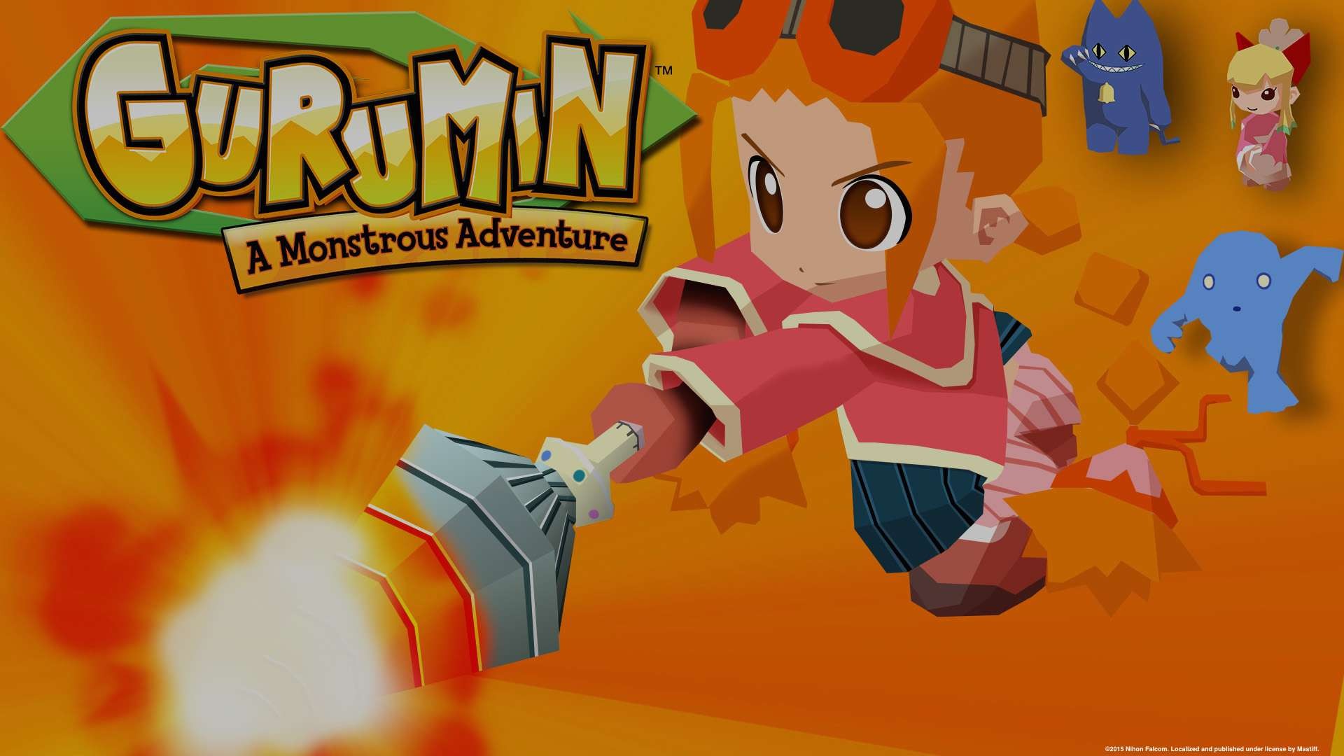 Gurumin: A Monstrous Adventure