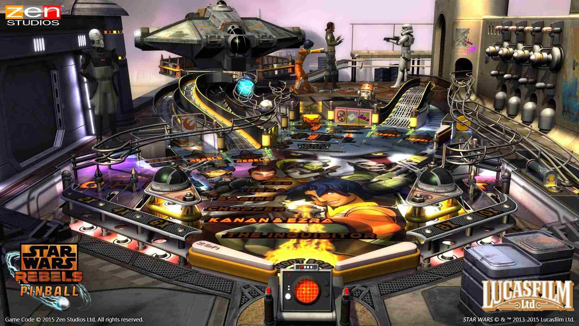 Star Wars Pinball: Star Wars Rebels