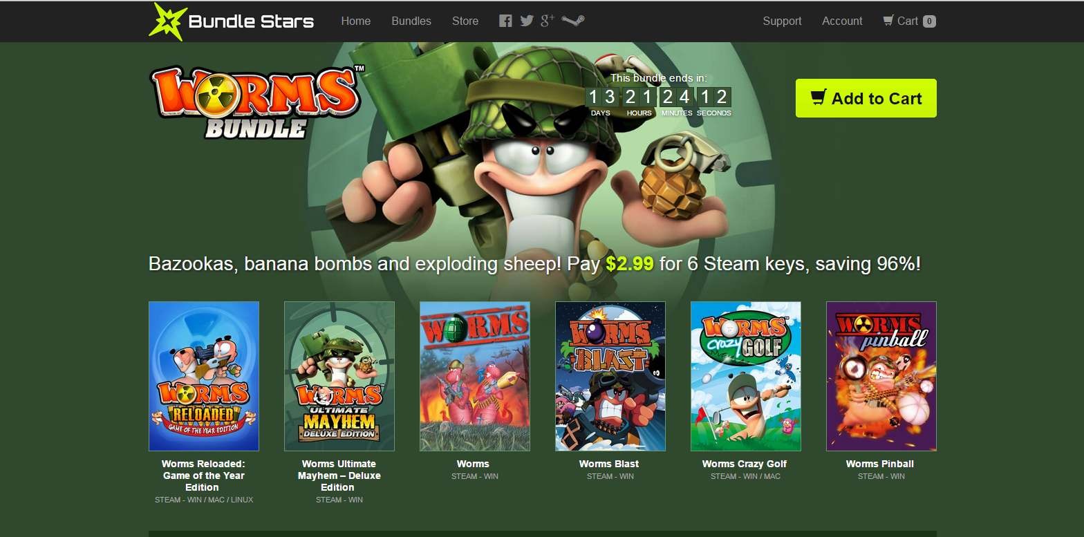 Worms Bundle