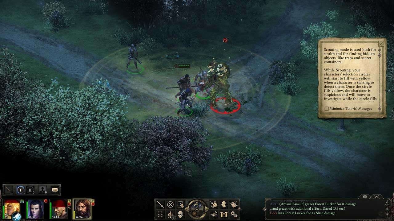 Pillars of Eternity - Đánh Giá Game