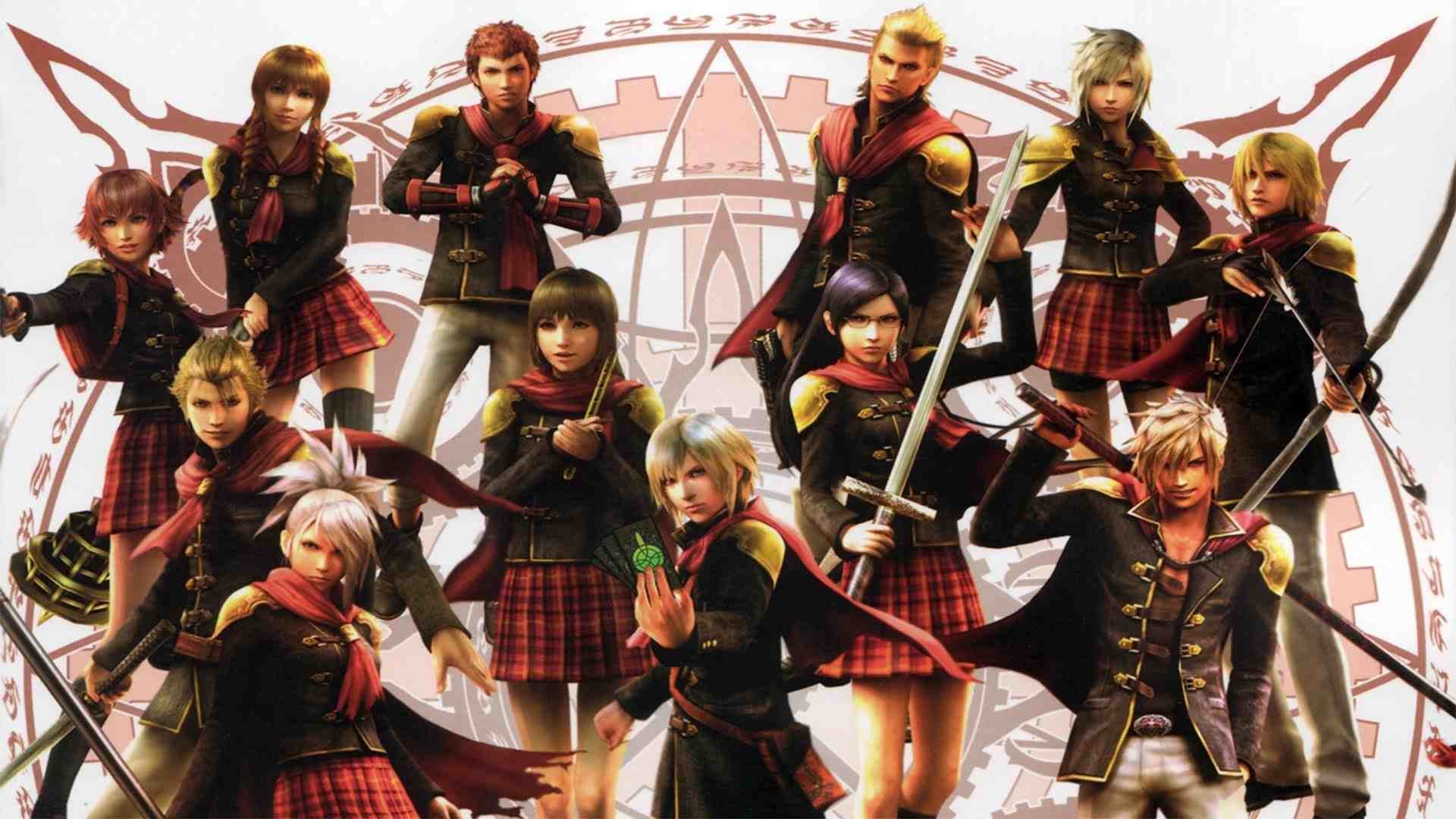 Final Fantasy Type-0 HD