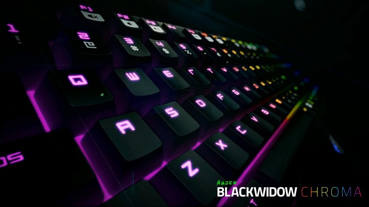 Razer cho đặt hàng trước bàn phím cơ "Razer Blackwidow Chroma"