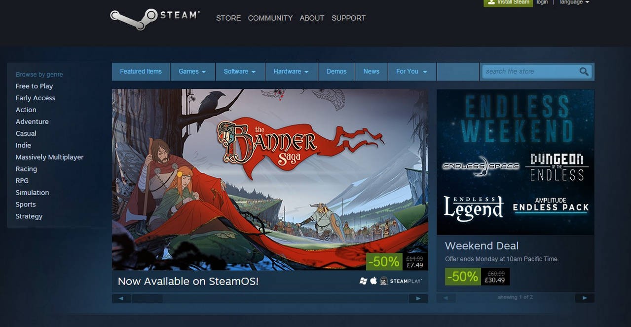steam