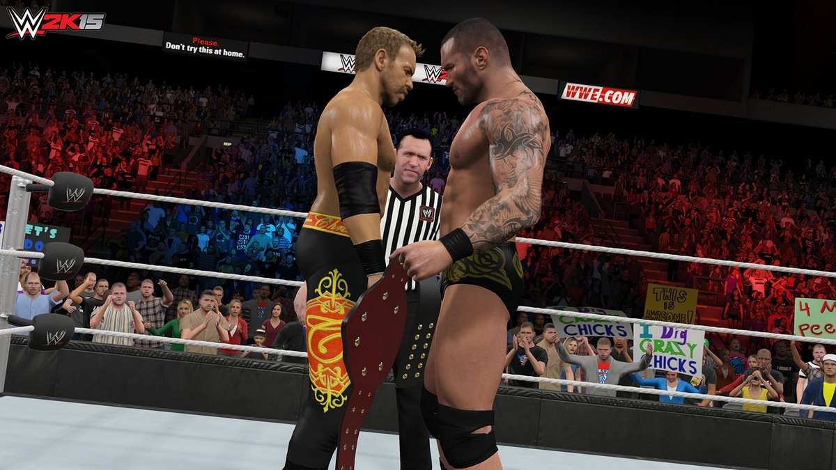 WWE 2K15