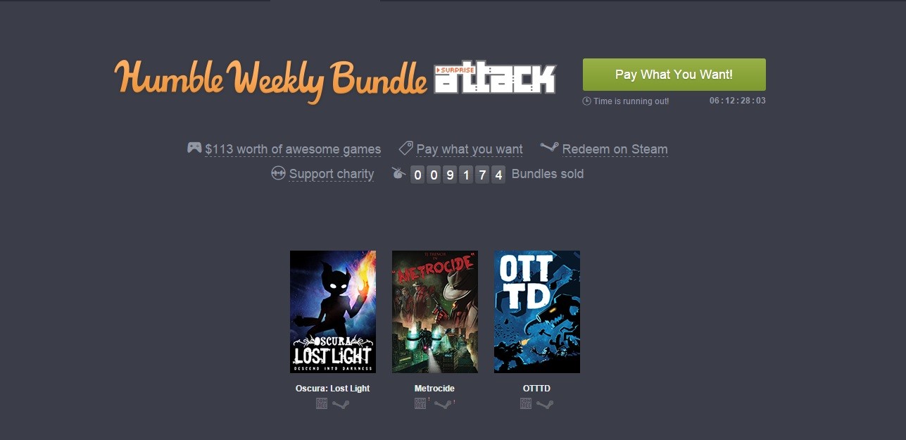 Humble Weekly Bundle