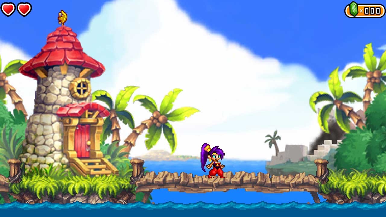 Ensemble de skateboard Shantae and the Pirate's Curse (2) jeux à course