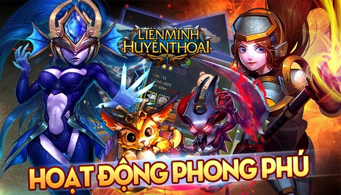 Tướng mới tung hoành trong "Liên Minh Huyền Thoại Mobi" update