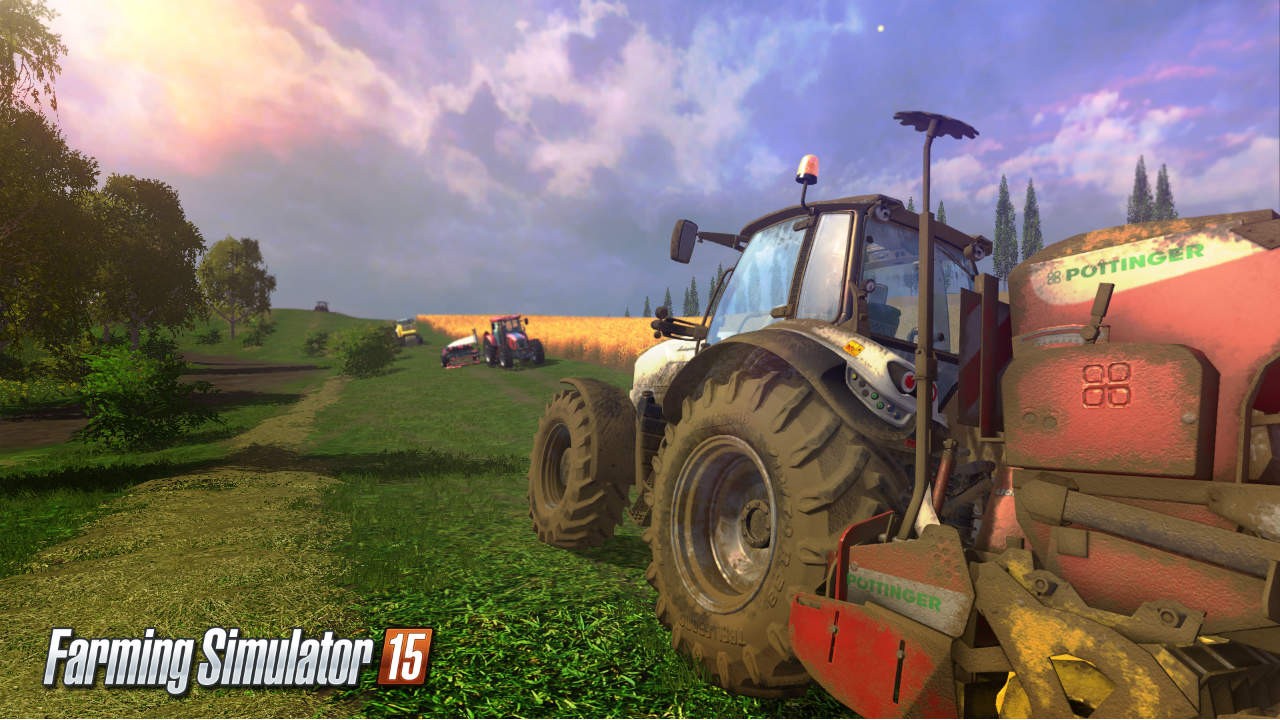 Farming Simulator 2015