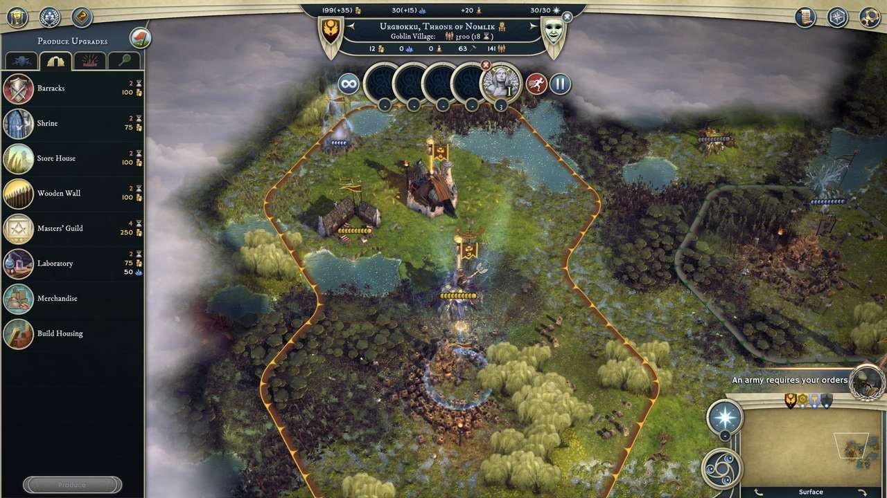 Age of Wonders III - Đánh Giá Game