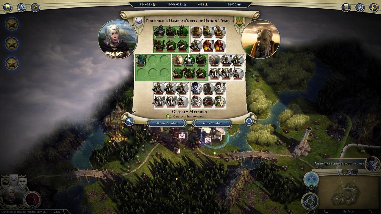 Age of Wonders III - Đánh Giá Game