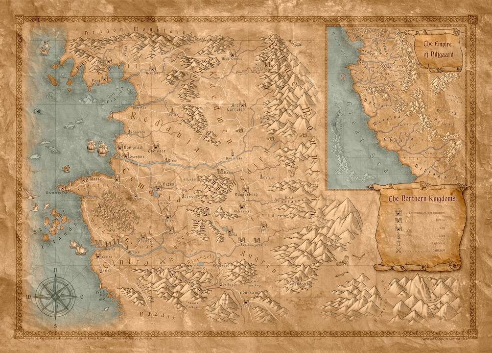 dòng game The Witcher