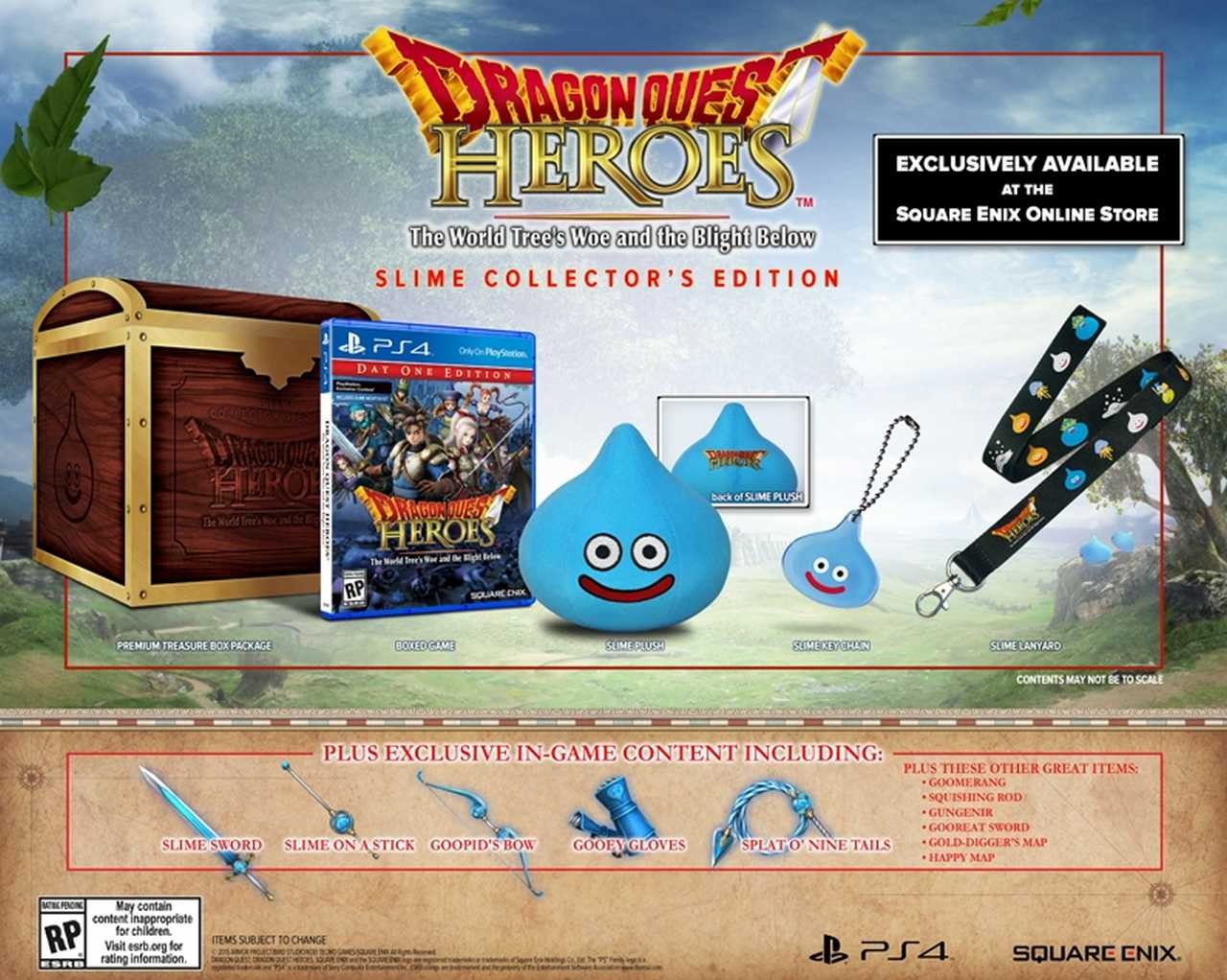 Dragon Quest Heroes: The World Tree's Woe and the Blight Below