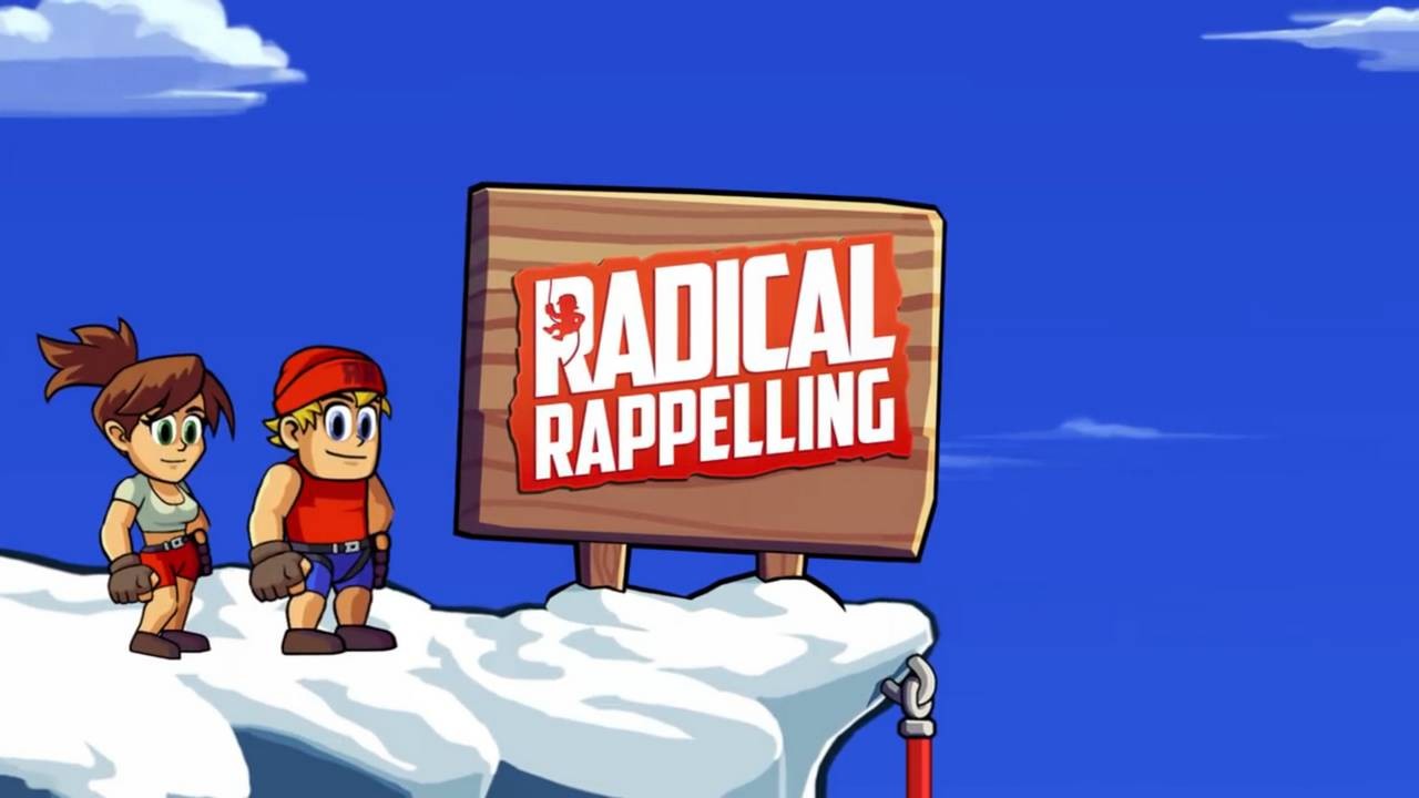 Halfbrick is returning to its roots with the adrenaline boosting "Radical Rappelling"