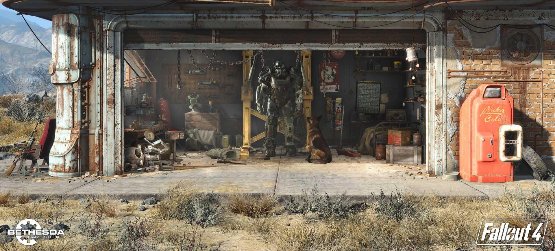 Vén màn bí mật những "gợi ý" về "Fallout 4" từ... 1 năm trước