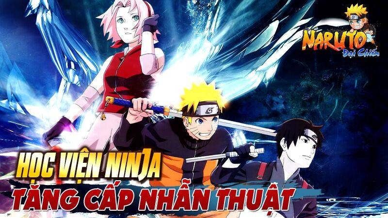 Naruto Đại Chiến Mobile tung bản cập nhật tính năng mới hấp dẫn