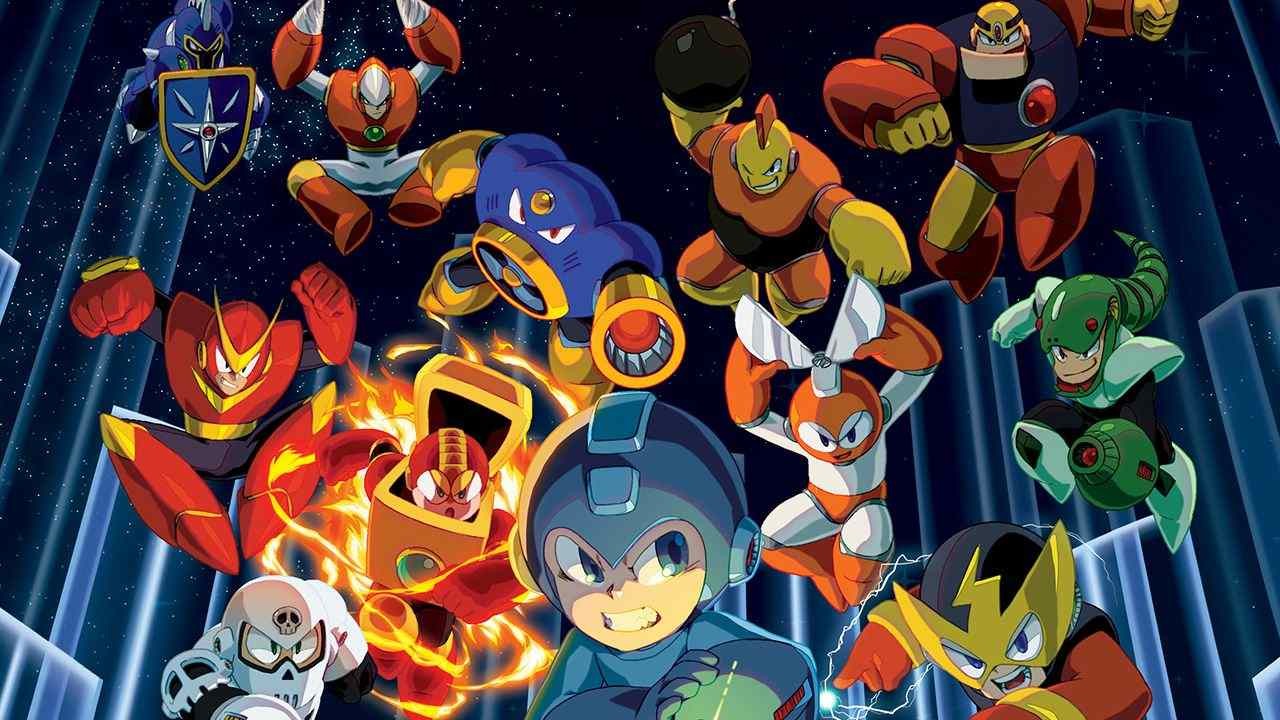 Mega Man Legacy Collection