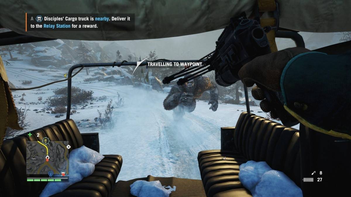 Valley of the Yetis