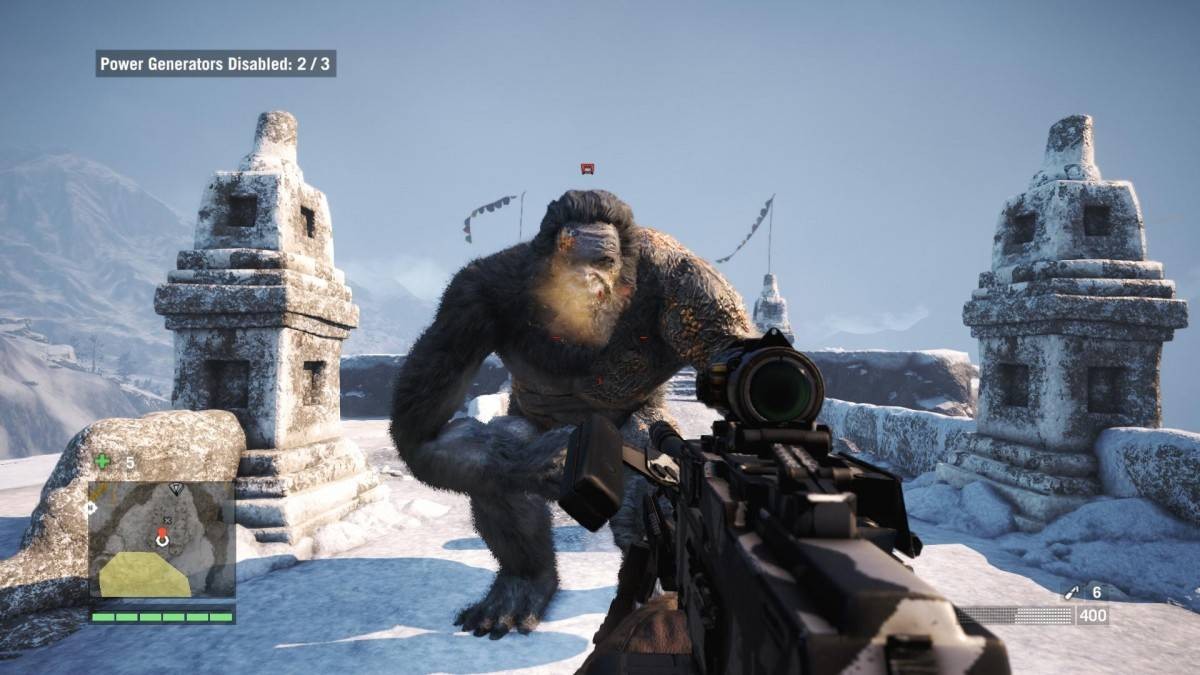 Valley of the Yetis